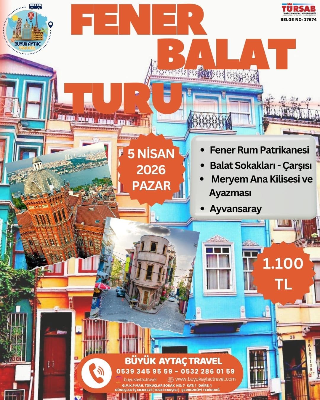 Kapadokya Turu - Büyük Aytaç Travel