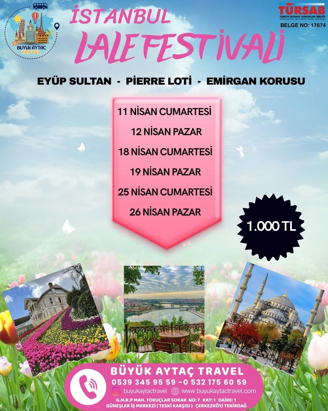 Kapadokya Turu - Büyük Aytaç Travel