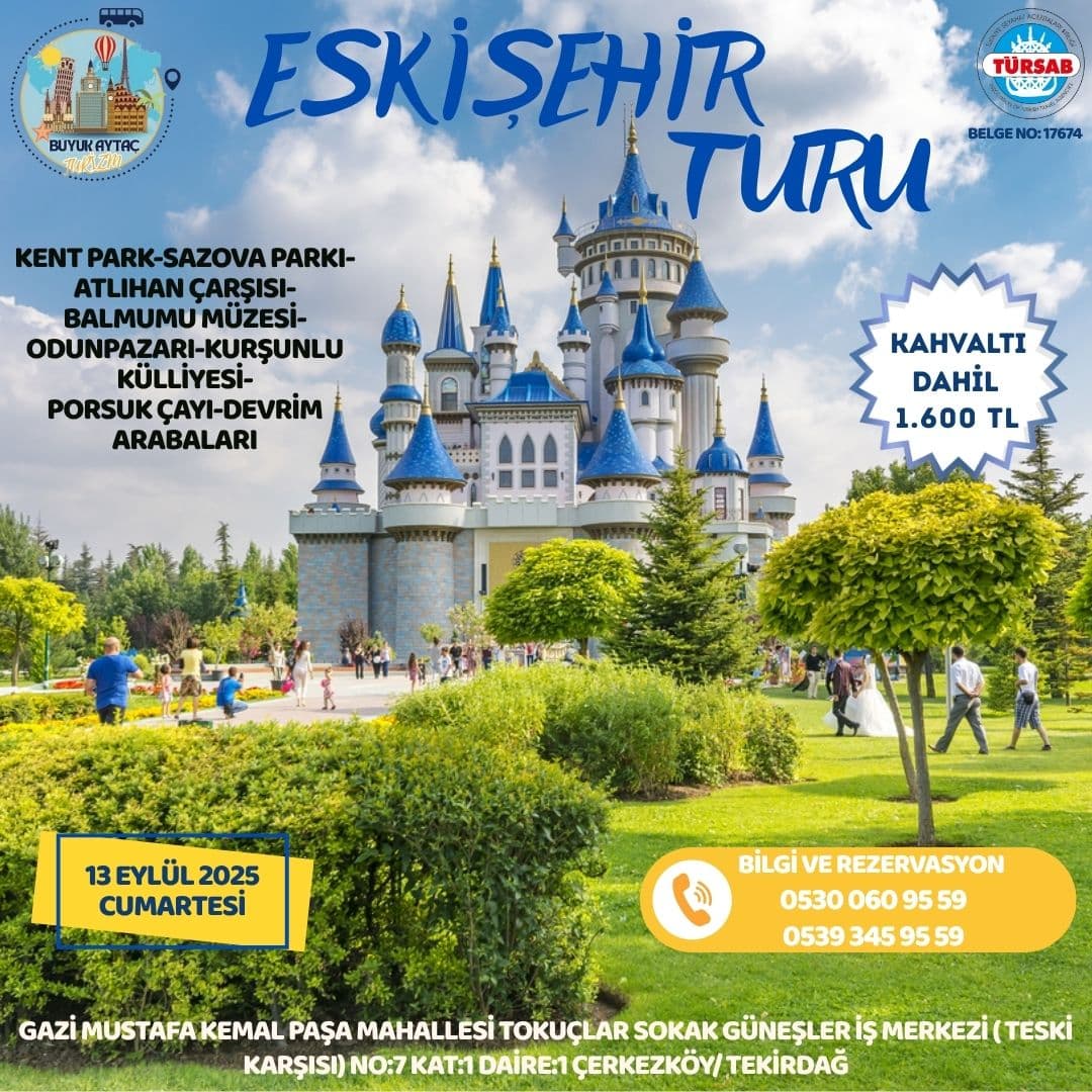 Kapadokya Turu - Büyük Aytaç Travel