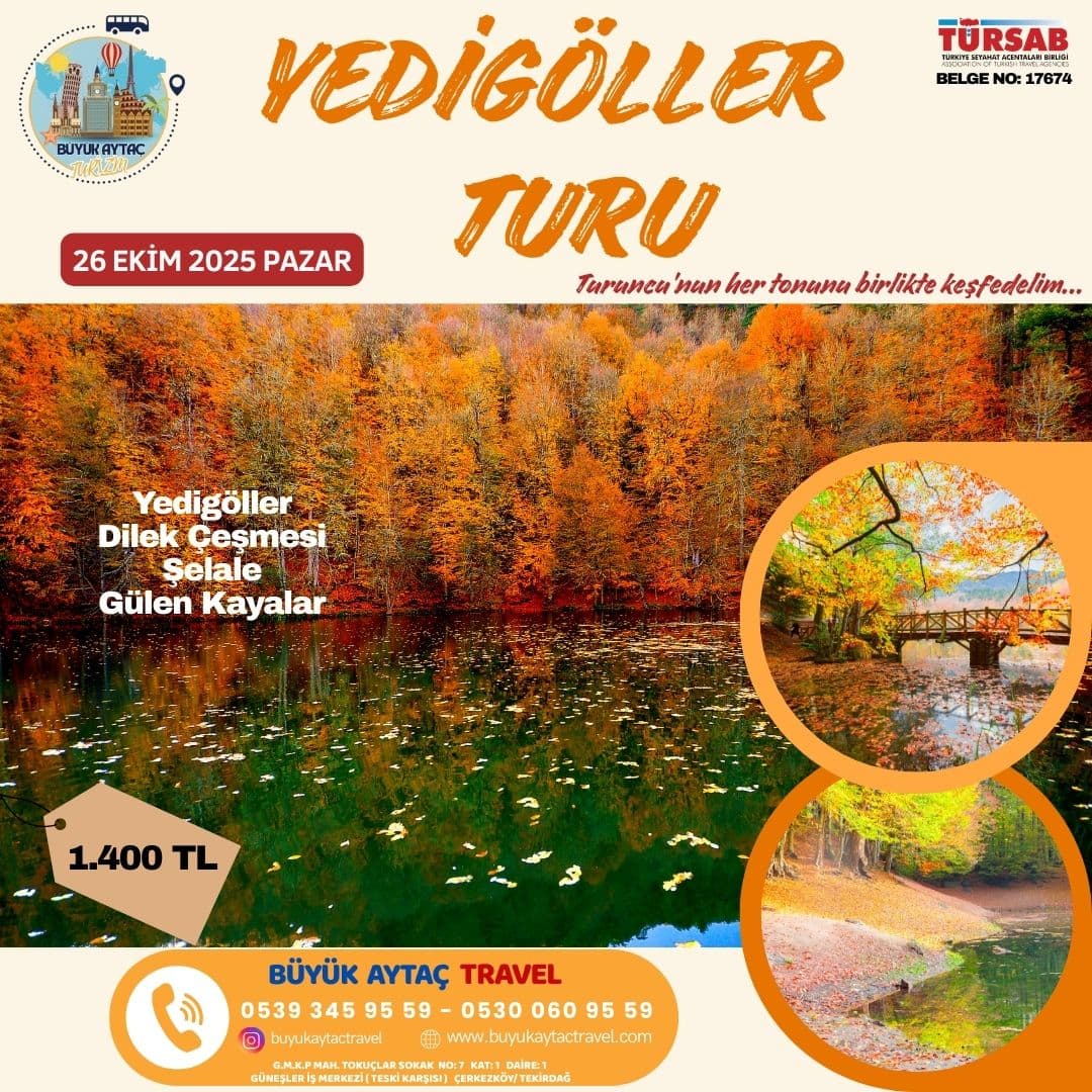 Kapadokya Turu - Büyük Aytaç Travel