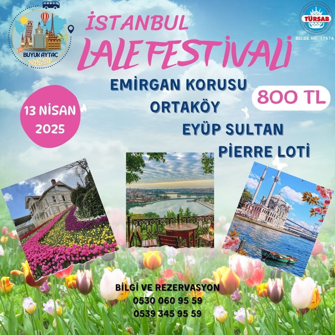 İstanbul Günübirlik Tur