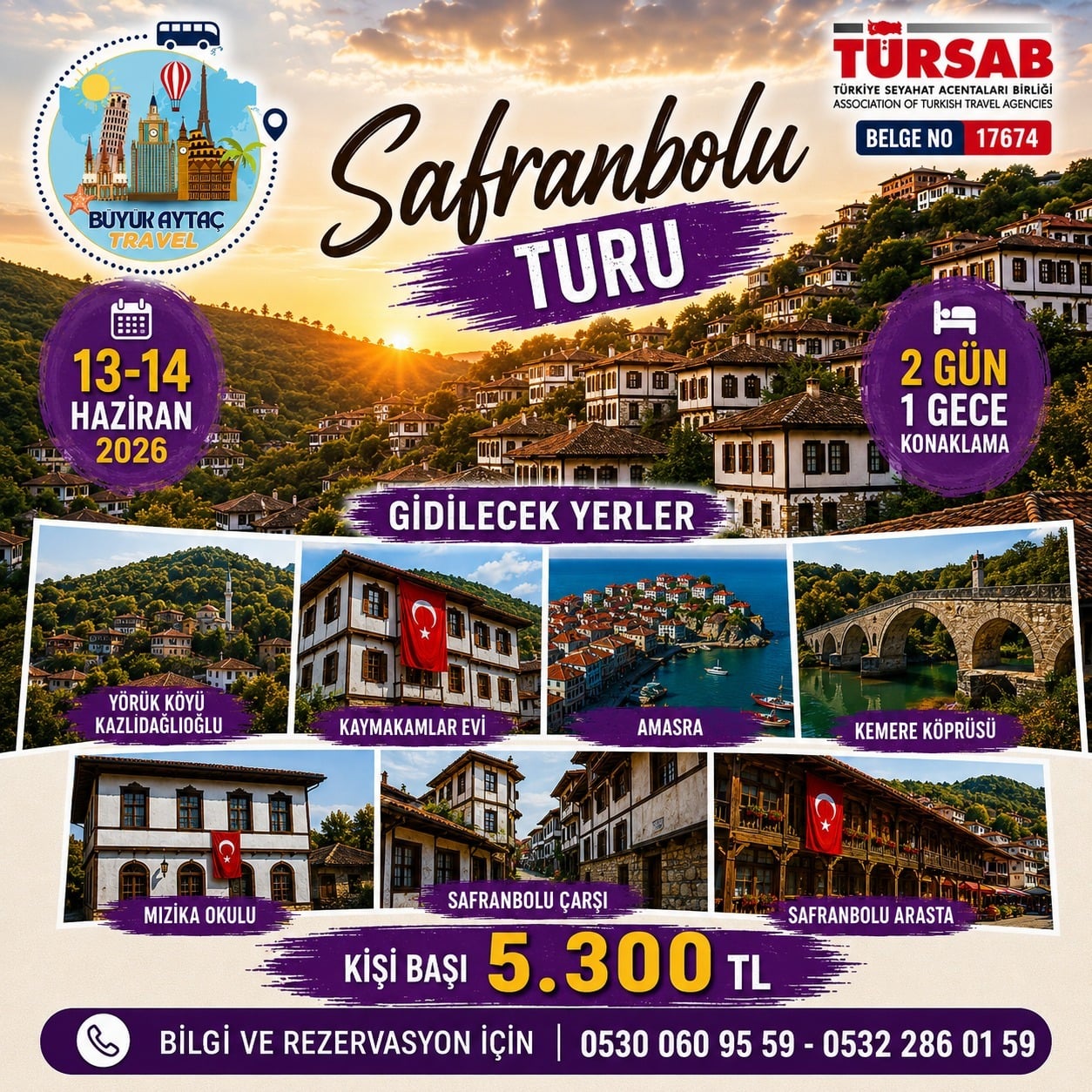 Çerkezköy Tur Fiyatları 2026 | Güncel Liste ve İpuçları - Büyük Aytaç Travel Blog Görseli - Tur Rehberi, Çerkezköy, SEO, 2026 Turlar